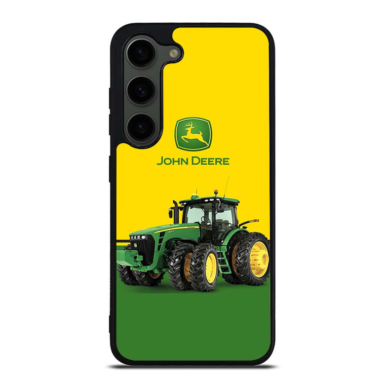 JOHN DEERE WITH TRACTOR Samsung Galaxy S23 Plus Case Cover JOHN DEERE WITH TRACTOR Samsung Galaxy S23 Plus Case Cover