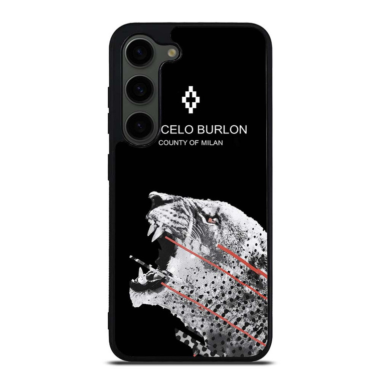 MARCELO BURLON TIGER LOGO Samsung Galaxy S23 Plus Case Cover MARCELO BURLON TIGER LOGO Samsung Galaxy S23 Plus Case Cover