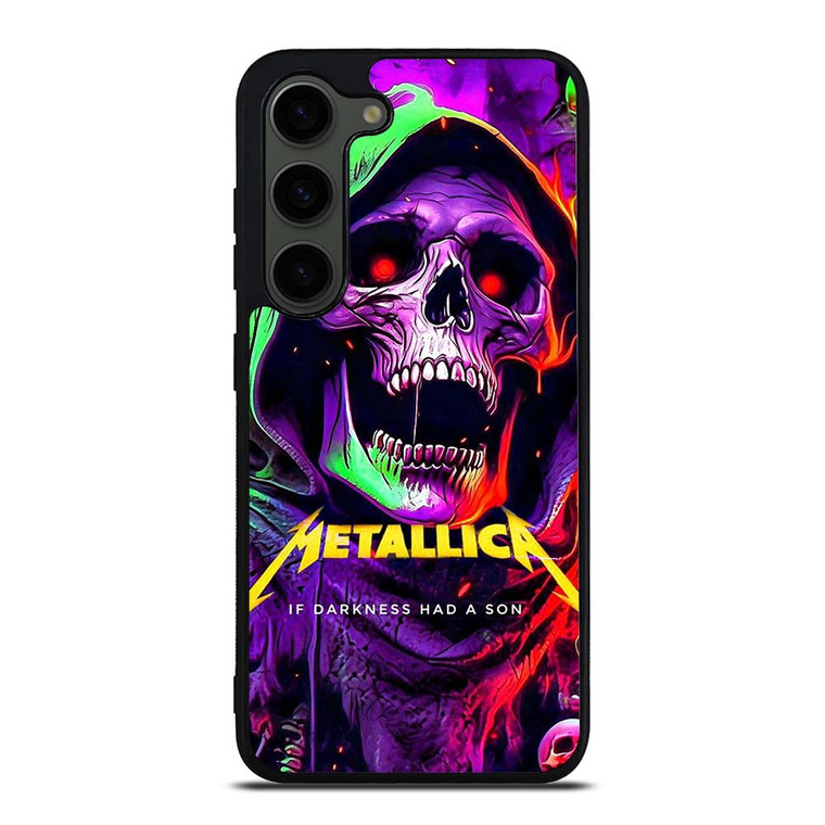 METALLICA BAND SON OF DARKNESS Samsung Galaxy S23 Plus Case Cover METALLICA BAND SON OF DARKNESS Samsung Galaxy S23 Plus Case Cover