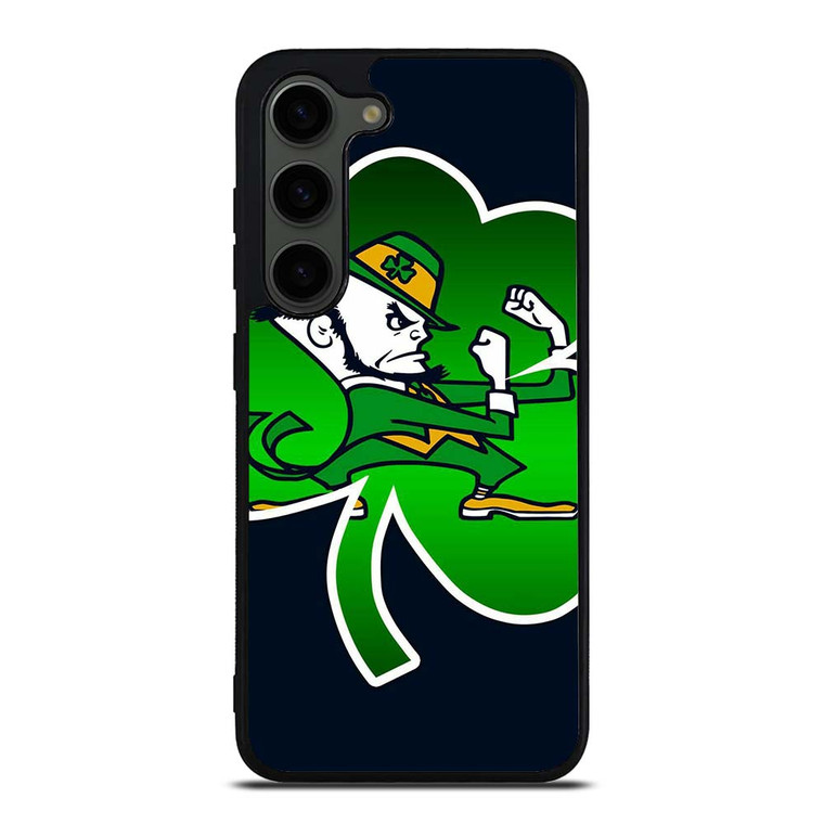 NOTRE DAME FIGHTING IRISH ICON LOGO Samsung Galaxy S23 Plus Case Cover
