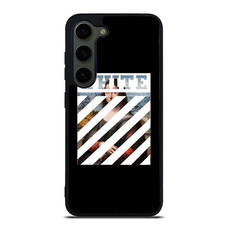 OFF WHITE MONALISA Samsung Galaxy S23 Plus Case Cover OFF WHITE MONALISA Samsung Galaxy S23 Plus Case Cover