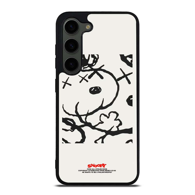 SNOOPY THE PEANUTS STOLEN DOGS Samsung Galaxy S23 Plus Case Cover SNOOPY THE PEANUTS STOLEN DOGS Samsung Galaxy S23 Plus Case Cover
