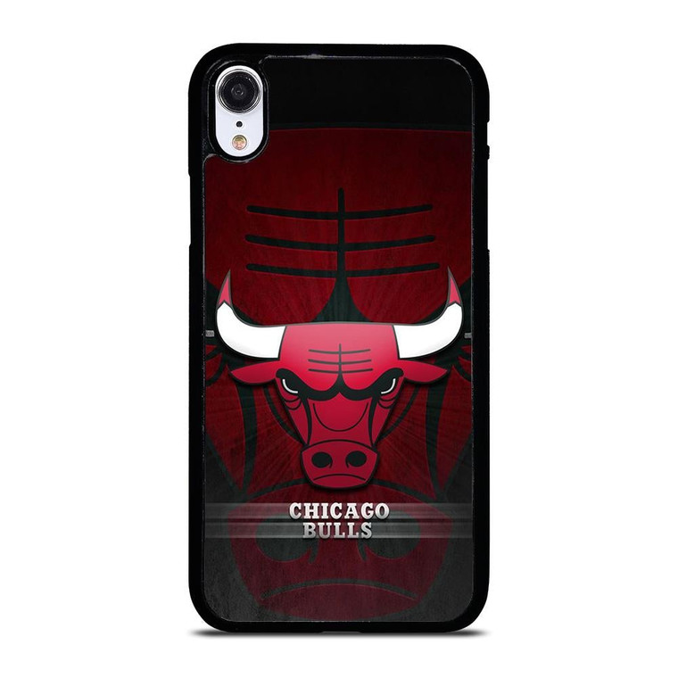 CHICAGO BULLS SYMBOL iPhone XR Case Cover