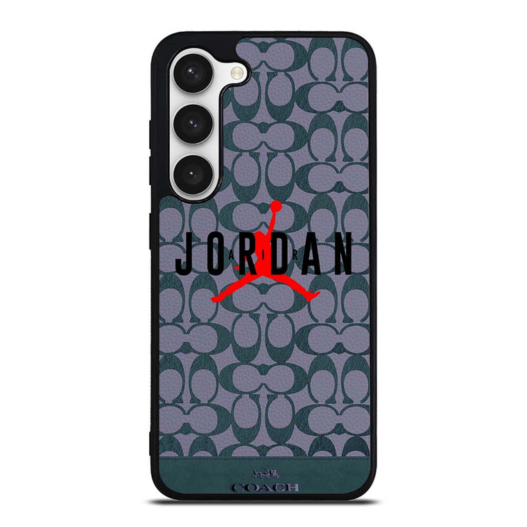 AIR JORDAN COACH NEW YORK Samsung Galaxy S23 Case Cover