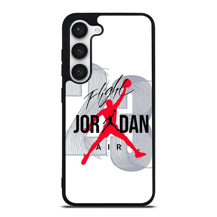AIR JORDAN FLIGHT NIKE 23 Samsung Galaxy S23 Case Cover