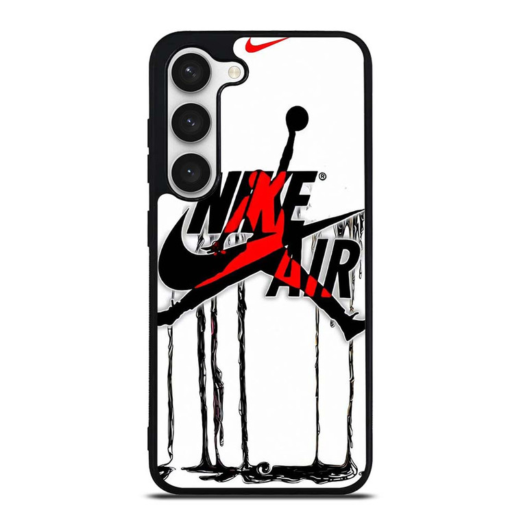 AIR JORDAN NIKE LOGO MELTING Samsung Galaxy S23 Case Cover
