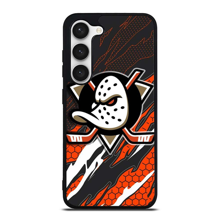 ANAHEIM DUCKS HOCKEY CLUB LOGO Samsung Galaxy S23 Case Cover