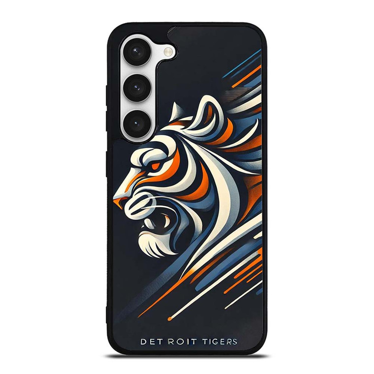 DETROIT TIGERS LOGO ART Samsung Galaxy S23 Case Cover DETROIT TIGERS LOGO ART Samsung Galaxy S23 Case Cover