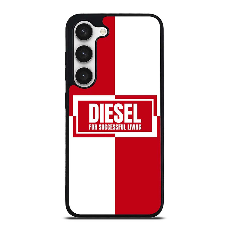 DIESEL CLOTHING FOR SUCCESSFUL LIVING Samsung Galaxy S23 Case Cover DIESEL CLOTHING FOR SUCCESSFUL LIVING Samsung Galaxy S23 Case Cover