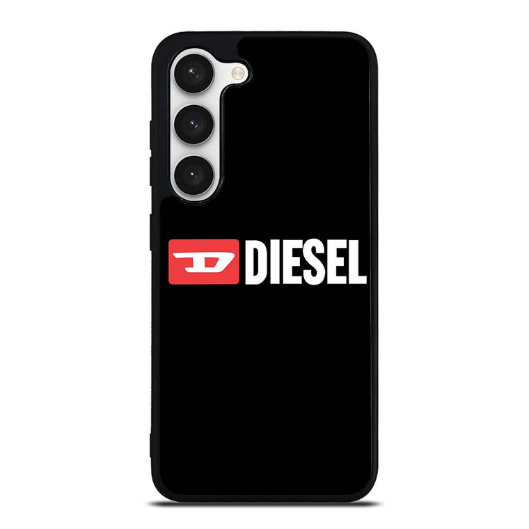 DIESEL CLOTHING LOGO Samsung Galaxy S23 Case Cover DIESEL CLOTHING LOGO Samsung Galaxy S23 Case Cover