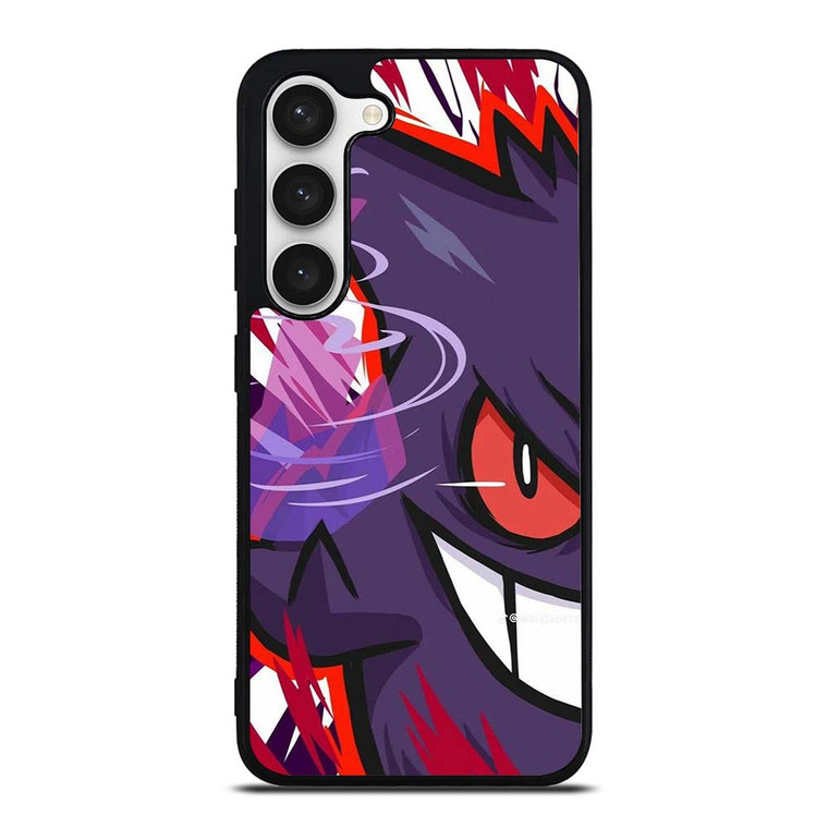 GENGAR POKEMON POCKET MONSTERS Samsung Galaxy S23 Case Cover GENGAR POKEMON POCKET MONSTERS Samsung Galaxy S23 Case Cover