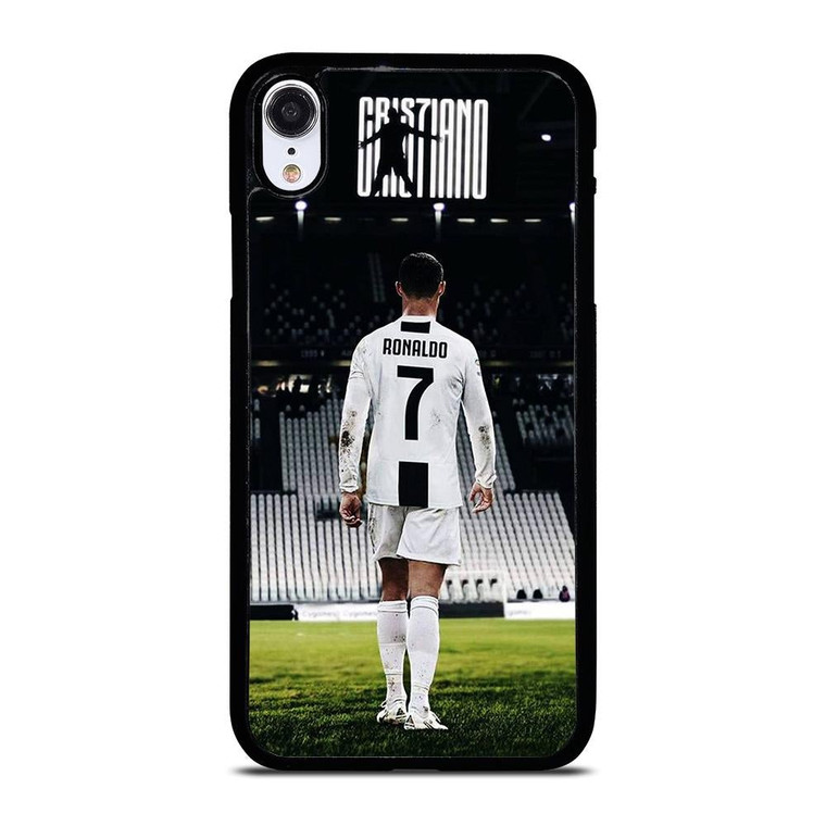 CRISTIANO RONALDO CR7 JUVENTUS iPhone XR Case Cover