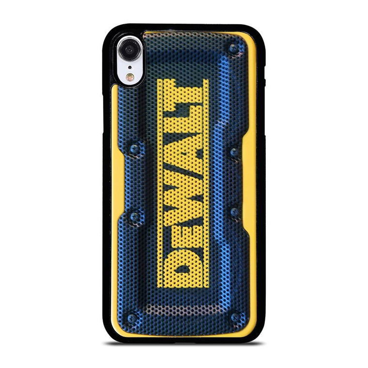DEWALT JOBSITE SPEAKER iPhone XR Case Cover