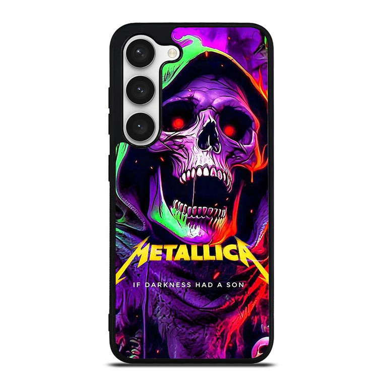 METALLICA BAND SON OF DARKNESS Samsung Galaxy S23 Case Cover METALLICA BAND SON OF DARKNESS Samsung Galaxy S23 Case Cover