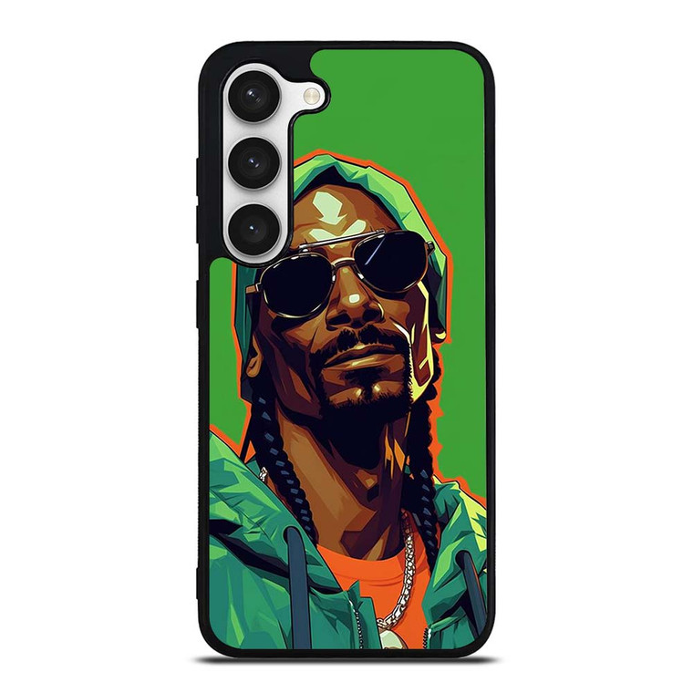 SNOOP DOG RAPPER ART Samsung Galaxy S23 Case Cover