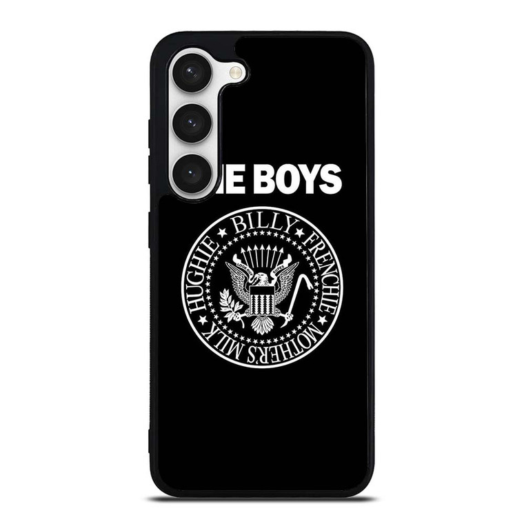 THE BOYS SUPERHEROES LOGO Samsung Galaxy S23 Case Cover