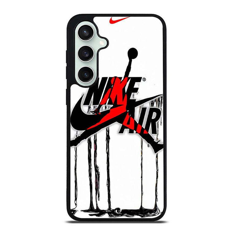 AIR JORDAN NIKE LOGO MELTING Samsung Galaxy S23 FE Case Cover AIR JORDAN NIKE LOGO MELTING Samsung Galaxy S23 FE Case Cover