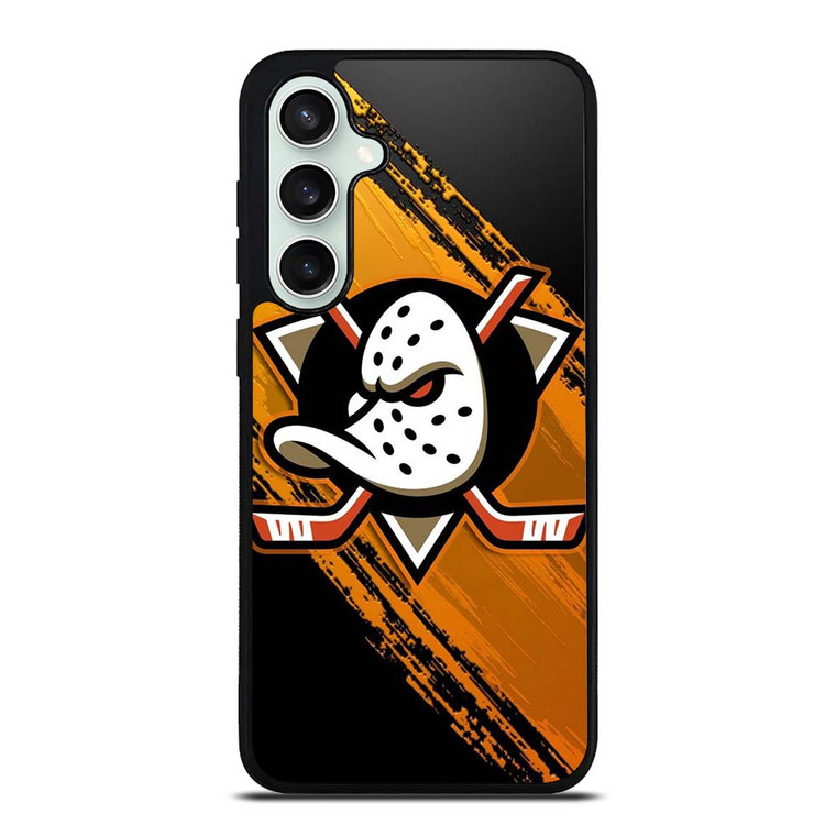 ANAHEIM DUCKS HOCKEY TEAM LOGO Samsung Galaxy S23 FE Case Cover
