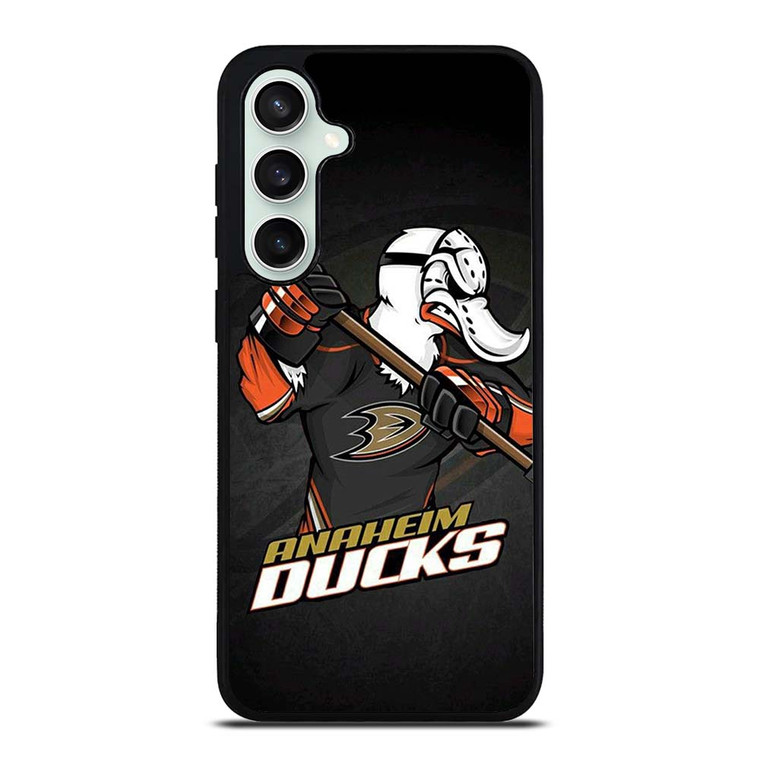 ANAHEIM DUCKS LOGO HOCKEY TEAM Samsung Galaxy S23 FE Case Cover ANAHEIM DUCKS LOGO HOCKEY TEAM Samsung Galaxy S23 FE Case Cover