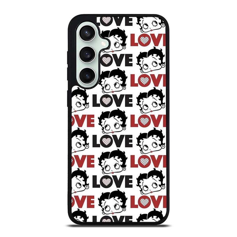 BETTY BOOP LOVE Samsung Galaxy S23 FE Case Cover