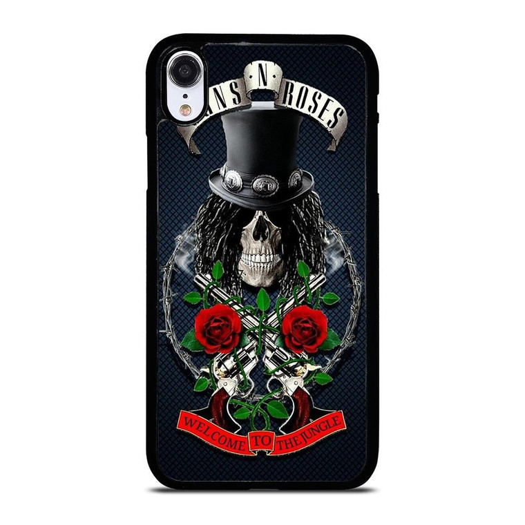 GUNS N ROSES GROUP ROCK BAND iPhone XR Case Cover