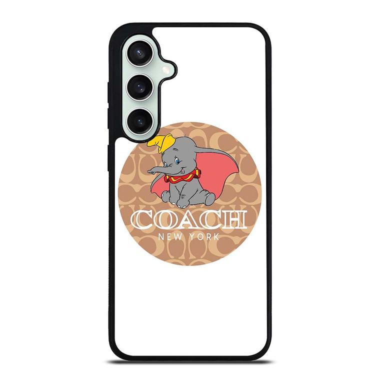 COACH NEW YORK DUMBO DISNEY Samsung Galaxy S23 FE Case Cover
