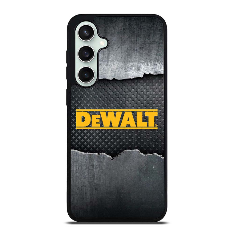 DEWALT TOOLS METAL LOGO Samsung Galaxy S23 FE Case Cover
