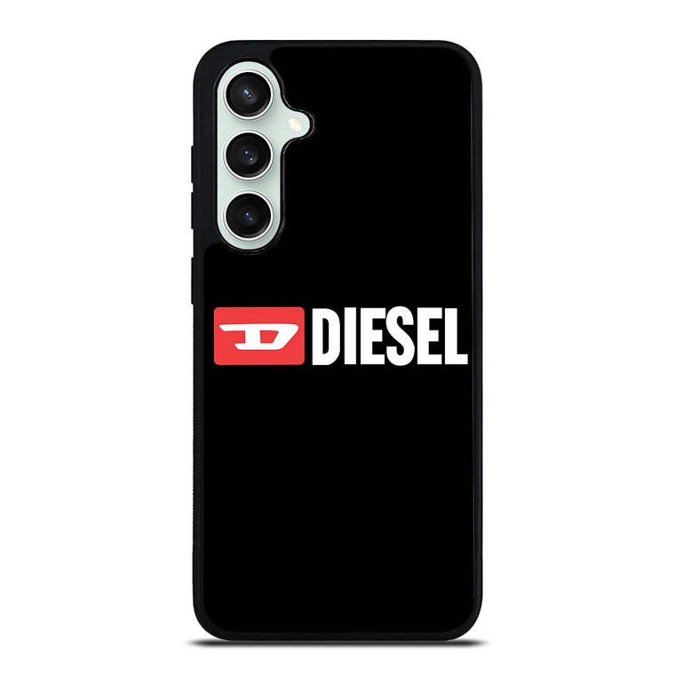 DIESEL CLOTHING LOGO Samsung Galaxy S23 FE Case Cover DIESEL CLOTHING LOGO Samsung Galaxy S23 FE Case Cover