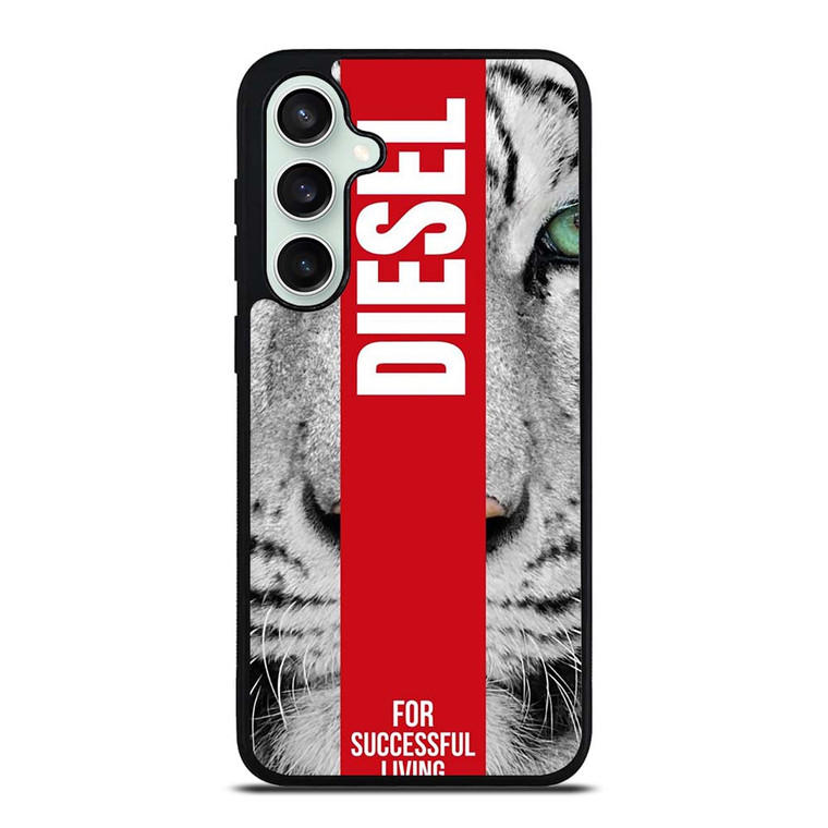 DIESEL CLOTHING TIGER Samsung Galaxy S23 FE Case Cover DIESEL CLOTHING TIGER Samsung Galaxy S23 FE Case Cover