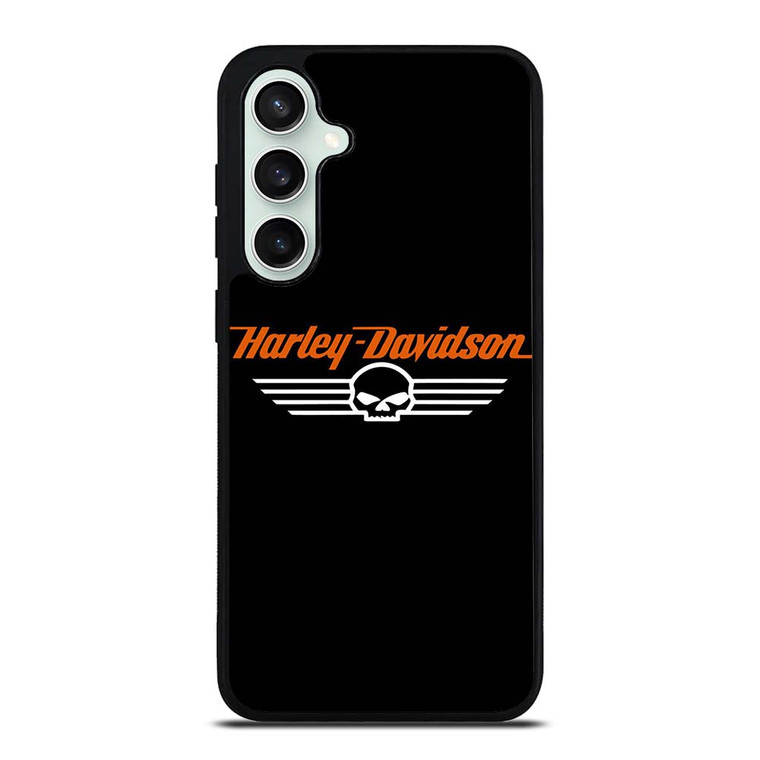 HARLEY DAVIDSON LOGO SKULL Samsung Galaxy S23 FE Case Cover HARLEY DAVIDSON LOGO SKULL Samsung Galaxy S23 FE Case Cover