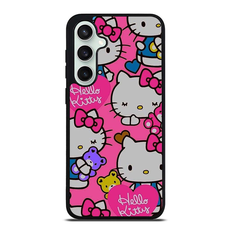 HELLO KITTY CAT PINK Samsung Galaxy S23 FE Case Cover