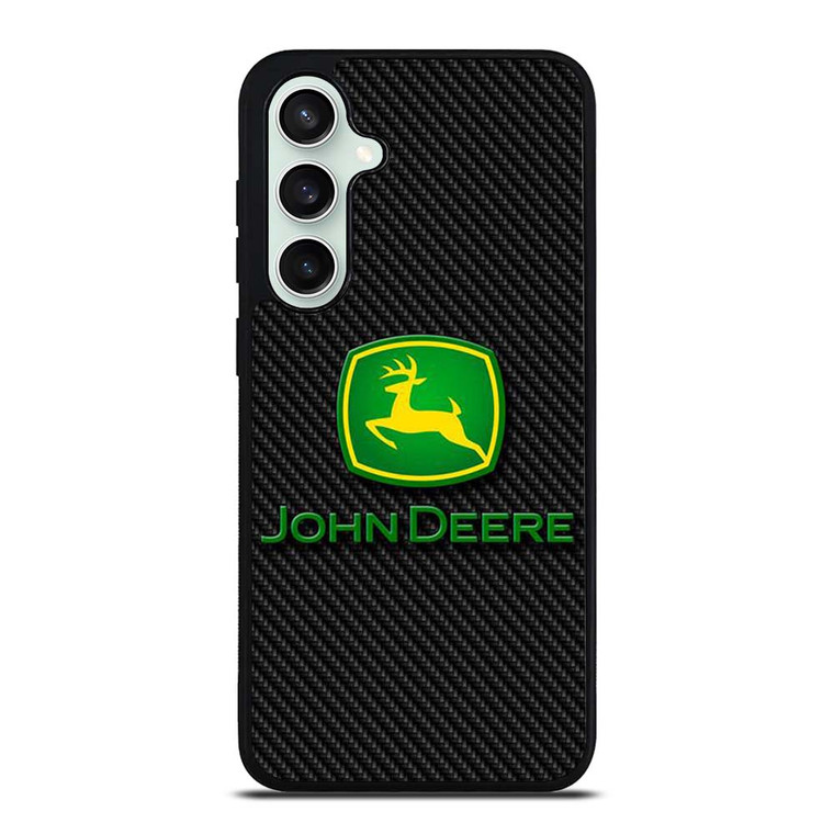 JOHN DEERE CARBON LOGO Samsung Galaxy S23 FE Case Cover JOHN DEERE CARBON LOGO Samsung Galaxy S23 FE Case Cover