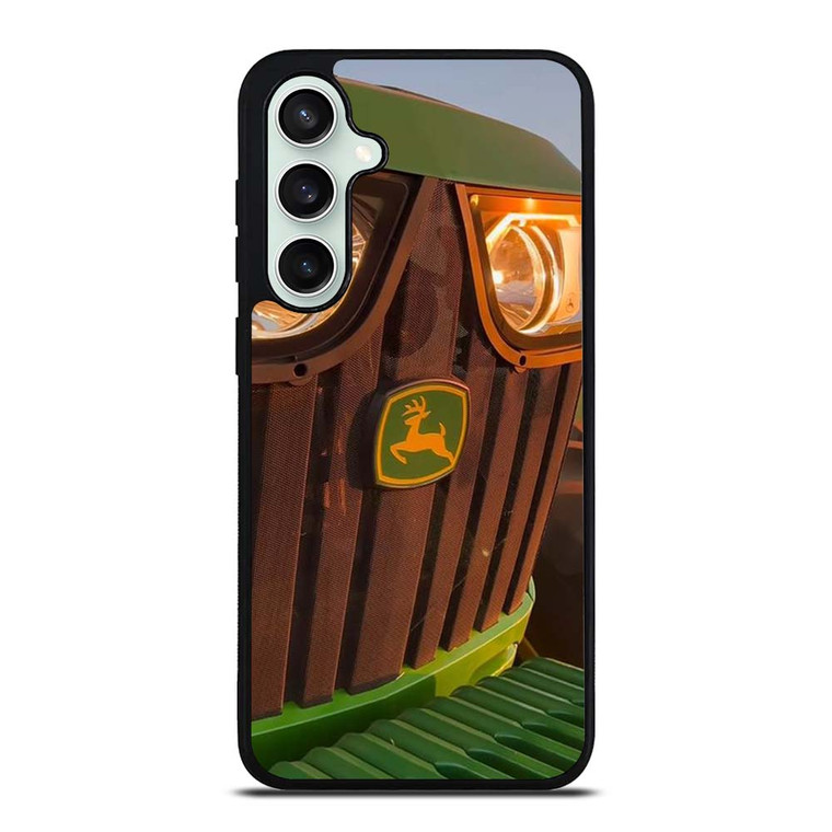JOHN DEERE LOGO TRACTOR EMBLEM Samsung Galaxy S23 FE Case Cover JOHN DEERE LOGO TRACTOR EMBLEM Samsung Galaxy S23 FE Case Cover