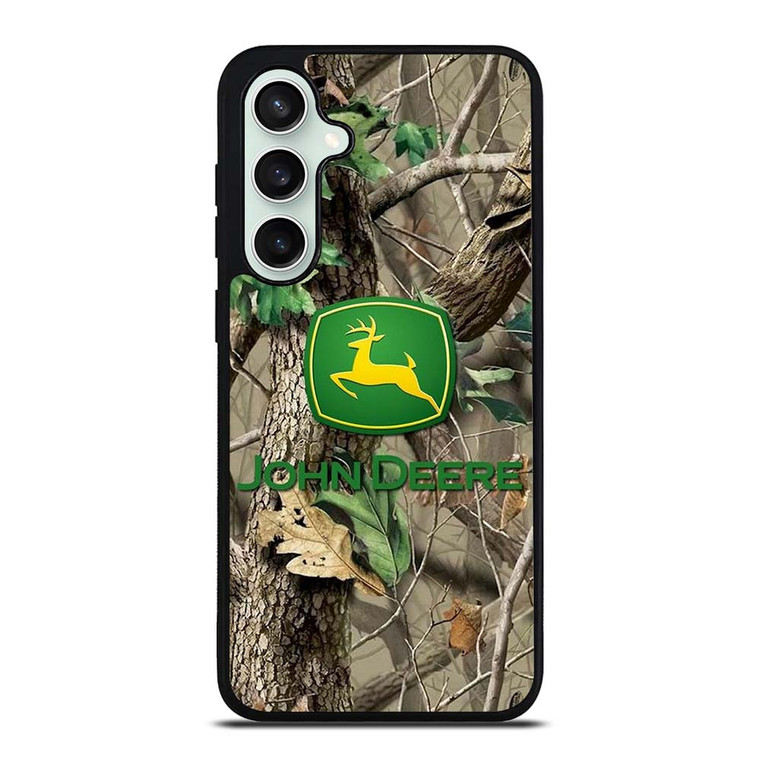 JOHN DEERE TRACTOR LOGO CAMO ICON Samsung Galaxy S23 FE Case Cover