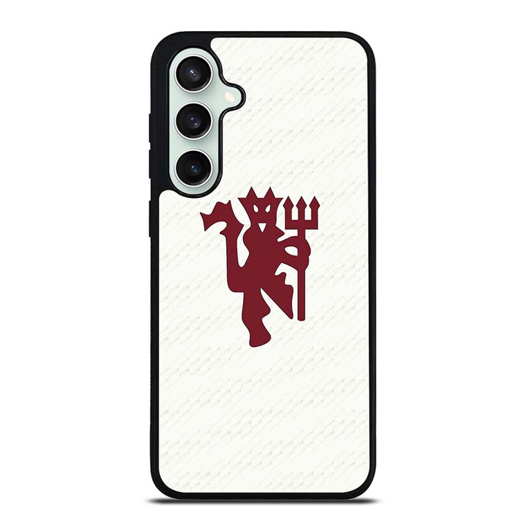 MANCHESTER UNITED RED DEVILS ICON Samsung Galaxy S23 FE Case Cover
