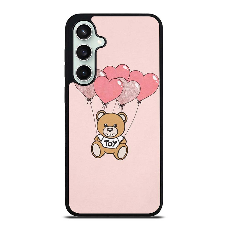 MOSCHINO TOY LOVE BALLON Samsung Galaxy S23 FE Case Cover