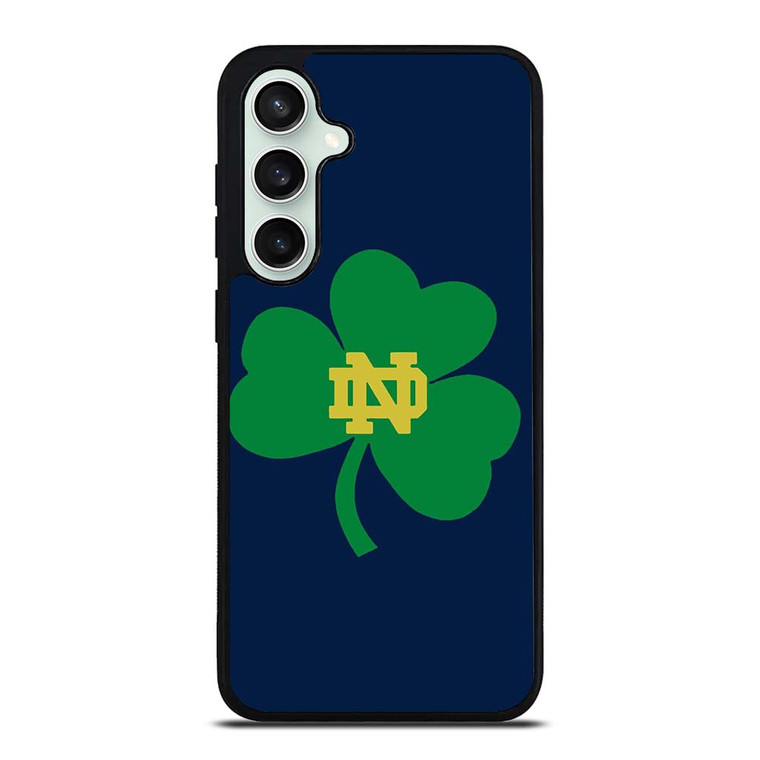 NOTRE DAME FIGHTING IRISH CLOVER LOGO Samsung Galaxy S23 FE Case Cover