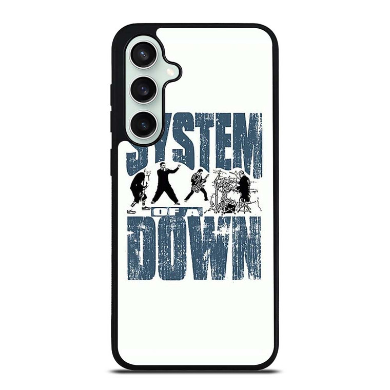 SYSTEM OF A DOWN BAND Samsung Galaxy S23 FE Case Cover