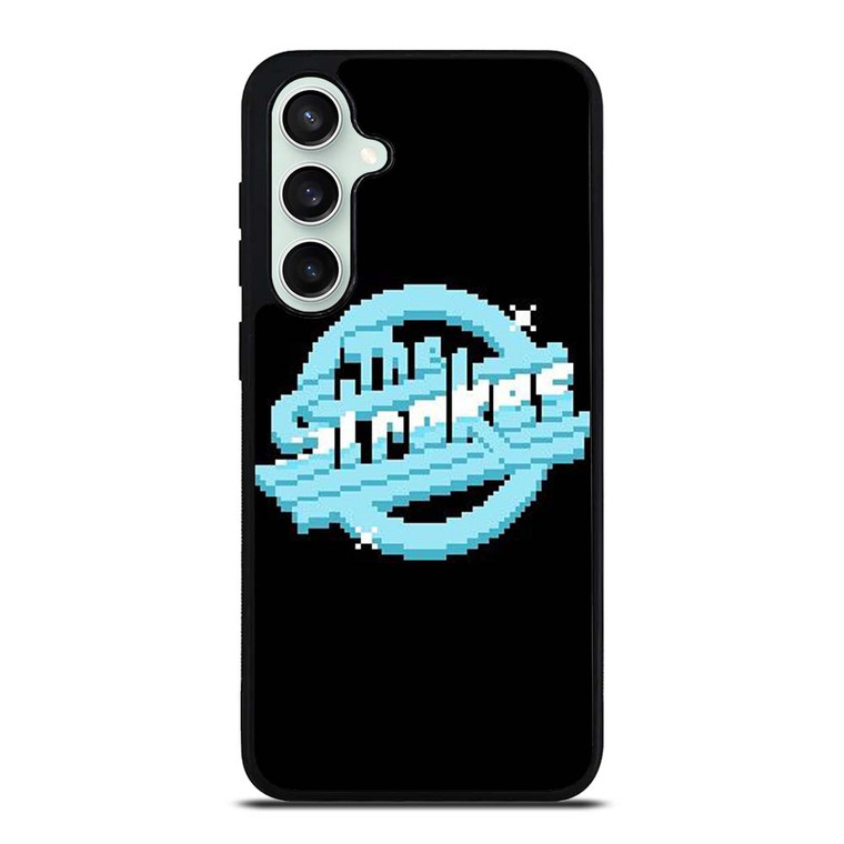 THE STROKES BAND PIXEL LOGO Samsung Galaxy S23 FE Case Cover