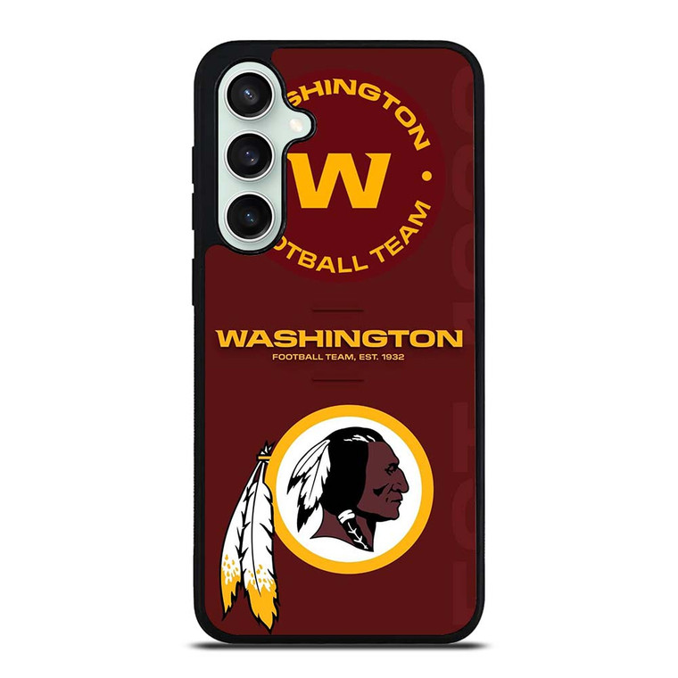 WASHINGTON REDSKINS LOGO FOOTBALL TEAM Samsung Galaxy S23 FE Case Cover
