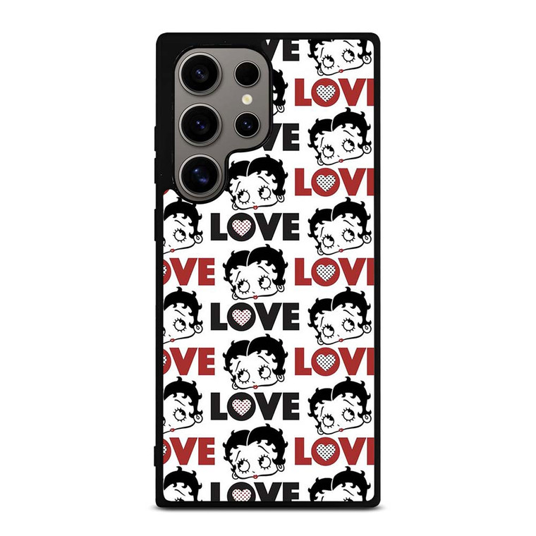 BETTY BOOP LOVE Samsung Galaxy S24 Ultra Case Cover