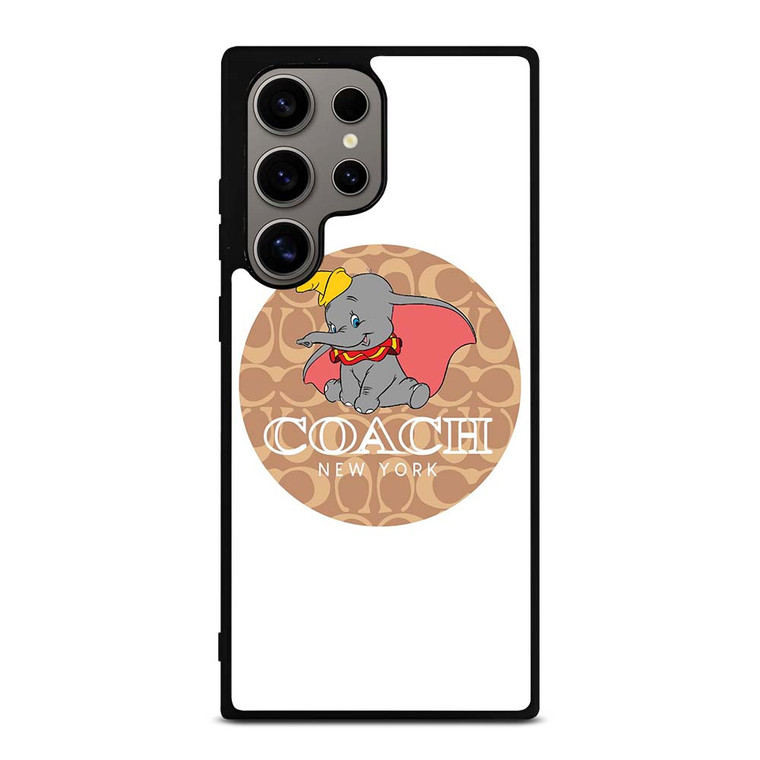COACH NEW YORK DUMBO DISNEY Samsung Galaxy S24 Ultra Case Cover