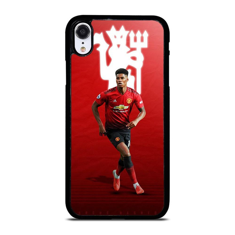 MANCHESTER UNITED MARCUS RAHFORD iPhone XR Case Cover