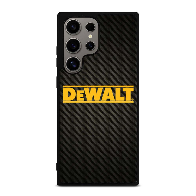 DEWALT TOOLS LOGO CARBON Samsung Galaxy S24 Ultra Case Cover
