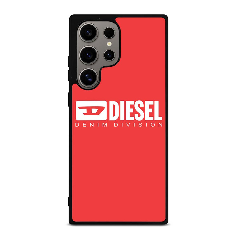 DIESEL LOGO DENIM DIVISION Samsung Galaxy S24 Ultra Case Cover DIESEL LOGO DENIM DIVISION Samsung Galaxy S24 Ultra Case Cover