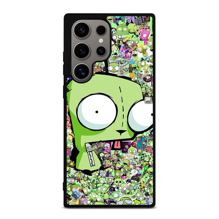 INVADER ZIM CARTOON COLLAGE Samsung Galaxy S24 Ultra Case Cover INVADER ZIM CARTOON COLLAGE Samsung Galaxy S24 Ultra Case Cover