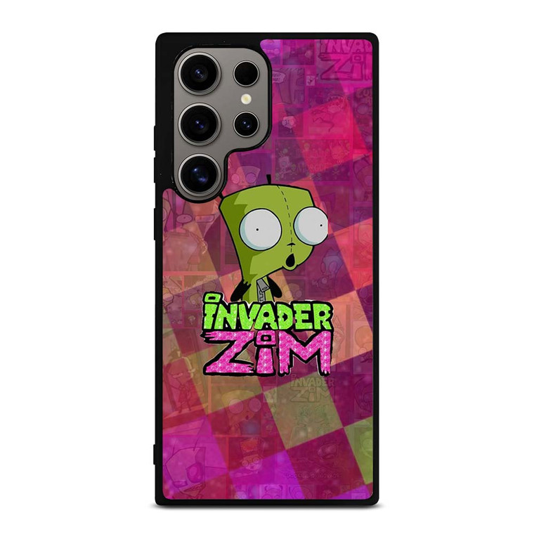 INVADER ZIM CARTOON SERIES Samsung Galaxy S24 Ultra Case Cover