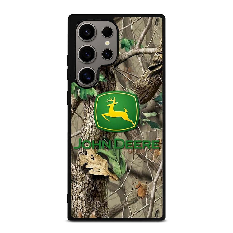 JOHN DEERE TRACTOR LOGO CAMO ICON Samsung Galaxy S24 Ultra Case Cover