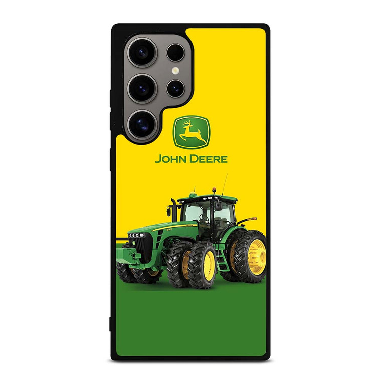 JOHN DEERE WITH TRACTOR Samsung Galaxy S24 Ultra Case Cover