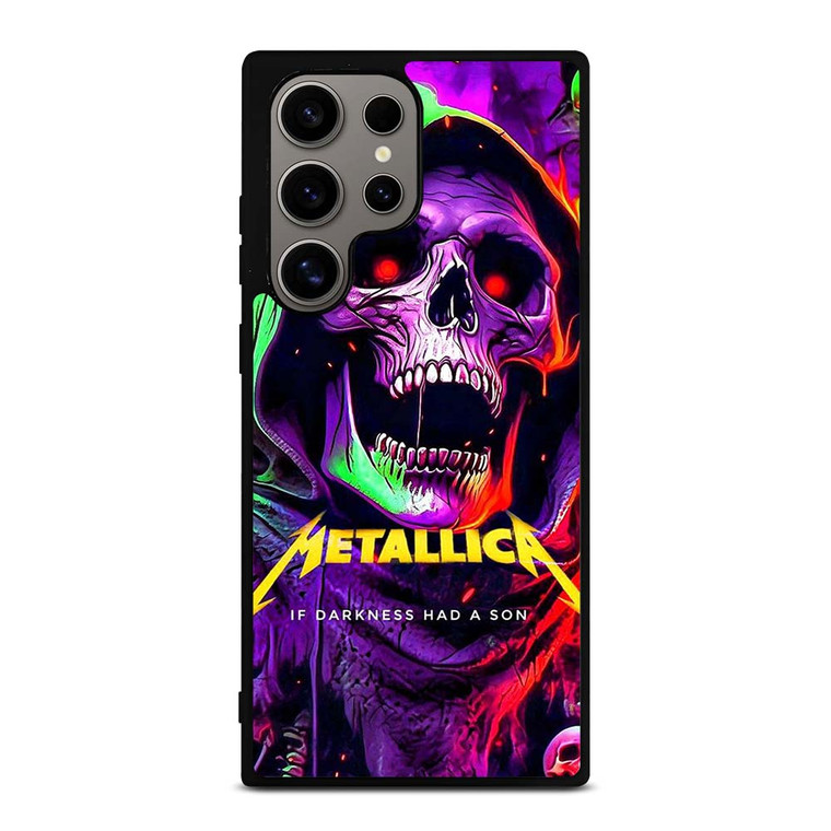 METALLICA BAND SON OF DARKNESS Samsung Galaxy S24 Ultra Case Cover METALLICA BAND SON OF DARKNESS Samsung Galaxy S24 Ultra Case Cover